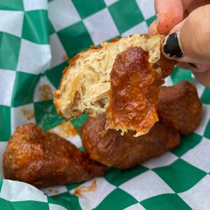 buffalo wingz  at Plantology in Gainesville