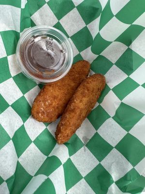 Chicken tenders, amazing bbq sauce   at Plantology in Gainesville