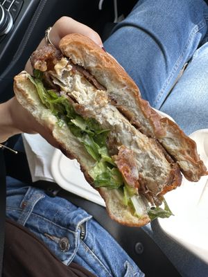 Crispy Chikn Sandwich   at Plantology in Gainesville