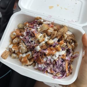 everythjng mac bowl  at Plantology in Gainesville