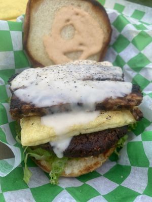 Sunshine Burger  at Plantology in Gainesville