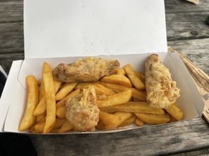   at The Noisy Lobster in Christchurch