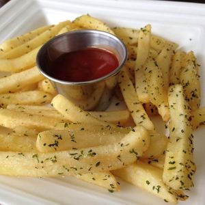 Papas Veggie at Veggie House in San Jose