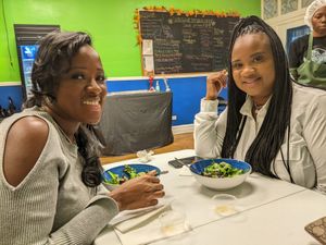  at Vegan World Cafe in Chicago