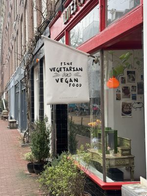   at Olive and Cookie in Amsterdam