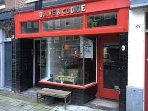 Exterior  at Olive and Cookie in Amsterdam