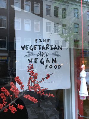 Fine food  at Olive and Cookie in Amsterdam