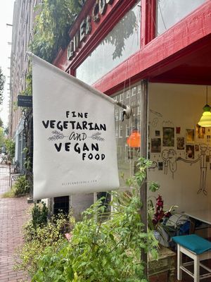   at Olive and Cookie in Amsterdam