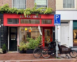   at Olive and Cookie in Amsterdam