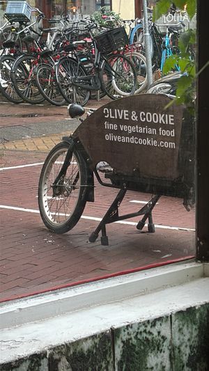   at Olive and Cookie in Amsterdam