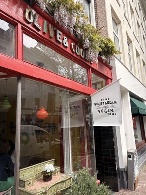   at Olive and Cookie in Amsterdam