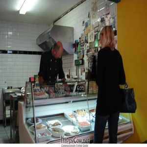 The chef of Olive and Cookie at Olive and Cookie in Amsterdam