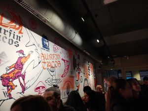  at Surfin' Tacos in Bilbao