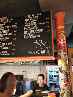  at Surfin' Tacos in Bilbao