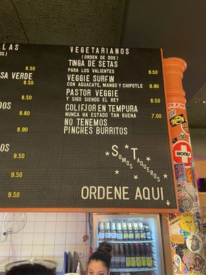   at Surfin' Tacos in Bilbao