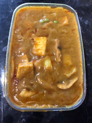 Vegan chicken curry at Oriental Chef in Wolverhampton