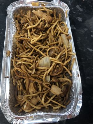 Vegan Chow Mein  at Oriental Chef in Wolverhampton