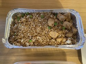 Chicken fried rice  at Oriental Chef in Wolverhampton