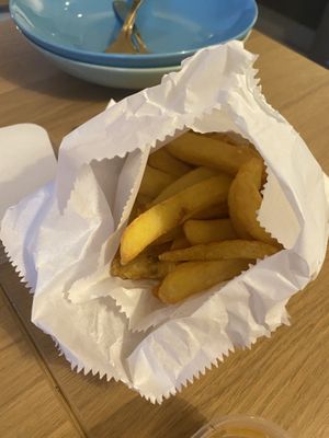 Good old Chinese chips  at Oriental Chef in Wolverhampton