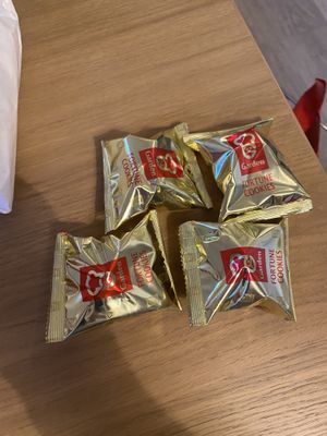 Beware - fortune cookies contain wisdom but aren’t vegan   at Oriental Chef in Wolverhampton