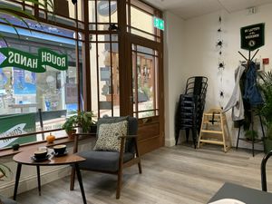 Inside at Rough Hands in Stroud