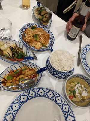  at Bangkok Bistro in Winchester