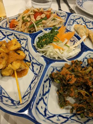  at Bangkok Bistro in Winchester