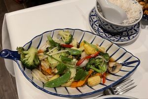   at Bangkok Bistro in Winchester