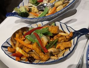   at Bangkok Bistro in Winchester