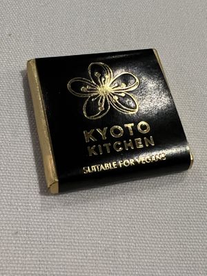 Vegan chocolate  at Bangkok Bistro in Winchester