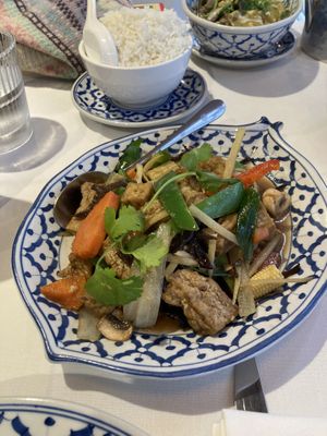   at Bangkok Bistro in Winchester