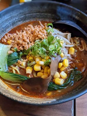 Vegan Tantan Men at Hage Ramen in Berlin