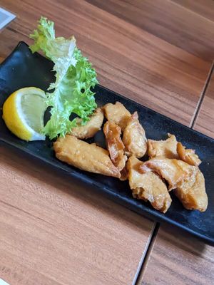 Vegan Karaage at Hage Ramen in Berlin