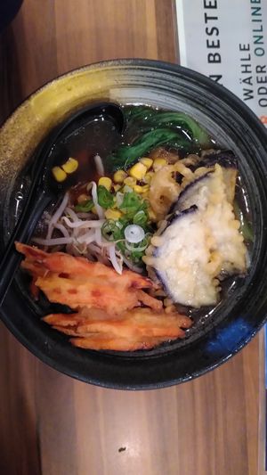 Tempura Ramen at Hage Ramen in Berlin