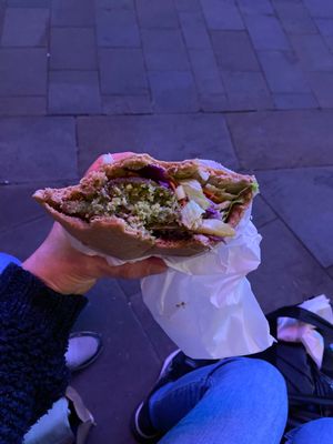 Yum at Falafel + in London