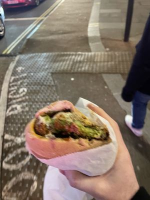 Pitta  at Falafel + in London