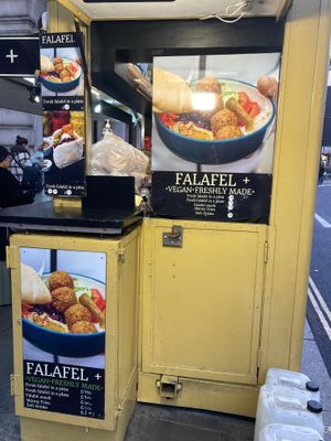  at Falafel + in London