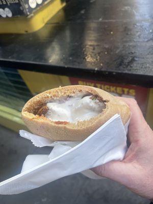   at Falafel + in London