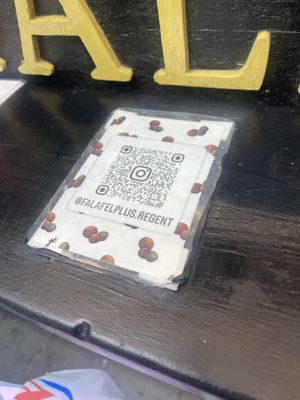   at Falafel + in London