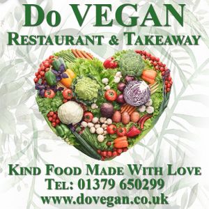  at Do VEGAN in Diss