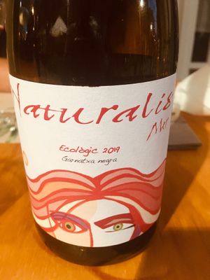 full vegan spanish wine at OCO! in Tarragona