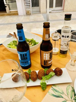 Different croquets  at OCO! in Tarragona