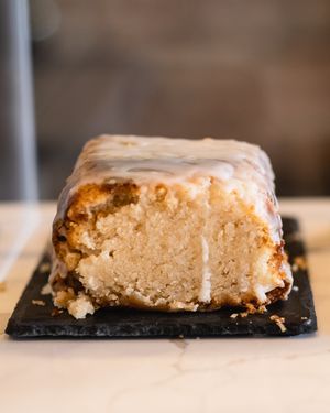 Lemon Drizzle Cake at Revival in West London