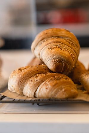 Freshly Baked Croissant  at Revival in West London