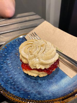 Viennese swirl at Revival in West London