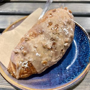 Coffee caramel spelt croissant at Revival in West London