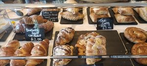 A small part of the stand/display. at Revival in West London