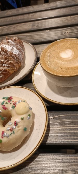 Breakfast at Revival in West London