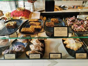 Sweets at Revival in West London