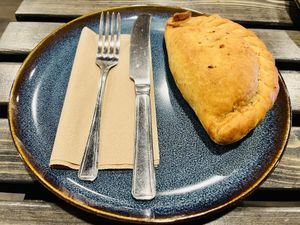 Cornish pasty  at Revival in West London